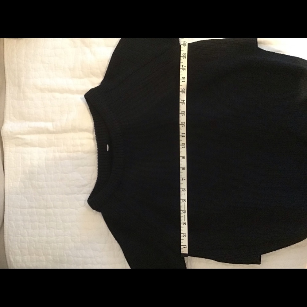 Athleta yoga sweater in black size M - Picture 6 of 6